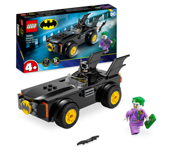 LEGO Outlet DC Batman 76264 Batmobil™ Pogoń: Batman™ kontra - 1553872 - zdjęcie 2